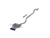 MBRP ARMOR Pro Cat-Back Exhaust, T304 Stainless Steel - 2024-2025 Acura Integra Type-S 2.0L - S49043BE