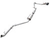 AWE Exhaust for 2024-2025 4th Gen Toyota Tacoma Dual Diamond Black Tips