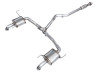 AWE Tuning 2020-2025 Subaru Outback (Wilderness & XT) 0FG Catback Exhaust w/Dual BashGuards | 3015-38246