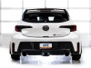 AWE Tuning 2023-2025 Toyota GR Corolla Track Edition Catback Exhaust - Chrome Silver Tips
