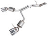 AWE Tuning 2022-2024 Porsche Macan 2.9TT Touring Edition Catback Exhaust w/ Chrome Silver Tips | 3015-42952