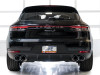AWE Tuning 2019-2021 Porsche Macan 3.0T/2.9TT Touring Edition Catback Exhaust w/ Chrome Silver Tips