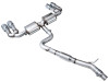AWE 2022-2024 Audi 8Y S3 Touring Edition Exhaust - Chrome Silver Tips