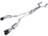 AWE Tuning 2020-2025 Ford Explorer ST Touring Edition Exhaust w/ Diamond Black Tips | 3015-43625