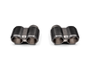 Akrapovic 2021-2025 BMW G87 M2, G80 M3 and G82 M4 Octagonal Carbon Design Tail Pipe Set