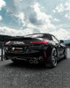 Remus 2019-2025 BMW Z4 M40I Roadster 3.0L Turbo (B58B30C R6 w/GPF) Axle Back Exhaust (Tail Pipes Req)