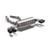 Akrapovic 2019-2025 BMW Z4 M40i (G29) Slip-On Line (Titanium) w/Carbon Fiber Tips