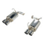 Remark 2022-2025 Subaru WRX VB Axle Back Exhaust w/Stainless Steel Dual Wall Tip