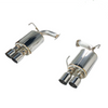 Remark 2022-2025 Subaru WRX VB Axle Back Exhaust w/Stainless Steel Single Wall Tip