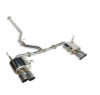 Remark 2022-2025 Subaru WRX(VB) Cat-Back Exhaust w/ Stainless Tip Cover