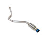Remark 2022-2025 Subaru WRX VB R1-Spec Catback Exhaust - Titanium