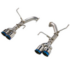 Remark 2022-2025 Subaru WRX (VB) 3.5in Axleback Exhaust w/ Burnt Stainless Single Wall Tip