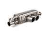 Akrapovic 2020-2025 Porsche 911 GT3/GT3 RS (992) Slip-On Race Line (Titanium) w/Titanium Tips