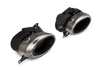 Akrapovic 2020-2025 Porsche 911 Turbo/Turbo S (992) Tail Pipe Set (Titanium)