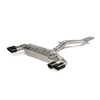Akrapovic 2019-2021 Porsche Cayenne Turbo/Coupe V8 (536) Evolution Line Cat Back (Titanium - Tips Req)