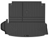 Husky Liners WeatherBeater Rear 2nd Row Cargo Liner, Black for 2020-2024 Toyota Highlander - Part #25791