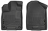 Husky Liners 2017 Honda Ridgeline WeatherBeater Front Black Floor Liners