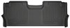 Husky Liners WeatherBeater Rear Floor Liners, Black for 2021-2023 Ford F-150 CC SC / 2017 Ford SD CC - Part #14401
