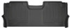 Husky Liners 21-23 Ford F-150 CC SC / 2017 Ford SD CC WeatherBeater Rear Floor Liners - Black