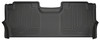 Husky Liners WeatherBeater Rear Floor Liners, Black for 2021-2023 Ford F-150 CC SC / 2017 Ford SD CC - Part #14401