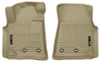 Husky Liners 13-16 Lexus LX570 / 13-16 Toyota Land Cruiser WeatherBeater Front Tan Floor Liners