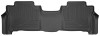 Husky Liners 13-16 Lexus LX570 / 13-16 Toyota Land Cruiser WeatherBeater 2nd Row Black Floor Liners