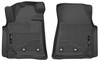 Husky Liners WeatherBeater Front Floor Liners, Black for 2013-2016 Lexus LX570 / 2013-2016 Toyota Land Cruiser - Part #13091