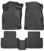 Husky Liners 2016 Honda Civic (4DR) WeatherBeater Combo Black Floor Liners