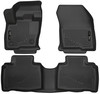 Husky Liners WeatherBeater Combo Floor Liners, Black for 2016-2018 Lincoln MKX - Part #99311