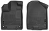 Husky Liners WeatherBeater Front Floor Liners, Black for 2016-2022 Honda Pilot - Part #18411