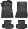 Husky Liners WeatherBeater Front & Second Seat Floor Liner, Black for 2015-2022 Ford Mustang - Part #99371