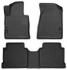 Husky Liners WeatherBeater Front & 2nd Row Seating Floor Liners, Black for 2015-2019 Hyundai Sonata - Part #99631