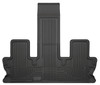Husky Liners WeatherBeater 3rd Row Seating Floor Liner, Black for 2014-2019 Toyota Highlander - Part #19601