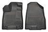 Husky Liners WeatherBeater Front Floor Liners, Black for 2014-2020 Acura MDX All Models - Part #18401