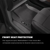 Husky Liners WeatherBeater 2nd Row Seating Floor Liner, Black - Part #19241