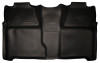 Husky Liners WeatherBeater 2nd Row Seating Floor Liner, Black for 2007-2013 Chevy Silverado 1500/2500HD Crew Cab PU - Part #19201