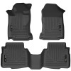Husky Liners WeatherBeater Front & 2nd Row Seating Floor Liners, Black for 2020-2025 Subaru Legacy/Outback - Part #95541