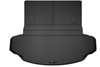Husky Liners WeatherBeater Trunk/Cargo Liner, Black for 2016-2023 Mazda CX-9 - Part #25611