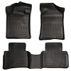 Husky Liners WeatherBeater Front & 2nd Row Seating Floor Liners, Black - Part #99641
