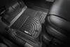 Husky Liners WeatherBeater Front & 2nd Row Seating Floor Liners, Black - Part #99641