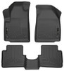 Husky Liners 2013 Dodge Dart WeatherBeater Black Front & 2nd Seat Floor Liners