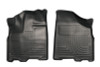 Husky Liners 13 Toyota Sienna WeatherBeater Black Front Floor Liners