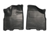 Husky Liners 13 Toyota Sienna WeatherBeater Black Front Floor Liners