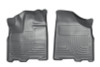 Husky Liners 13 Toyota Sienna WeatherBeater Gray Front Floor Liners