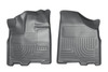 Husky Liners WeatherBeater Front Floor Liners, Gray for 2011-2020 Toyota Sienna - Part #18852