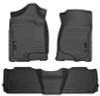 Husky Liners 07-13 GM Escalade ESV/Avalanche/Suburban WeatherBeater Black Front/2nd Row Floor Liners