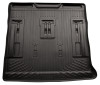 Husky Liners WeatherBeater Rear Cargo Liners, Black for 2007-2013 GM Escalade/Suburban/Yukon - Part #28251