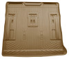 Husky Liners WeatherBeater Rear Cargo Liners, Tan for 2007-2013 GM Escalade/Suburban/Yukon - Part #28253
