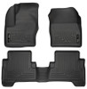 Husky Liners WeatherBeater Combo Floor Liners, Black for 2013-2019 Ford Escape - Part #99741