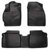 Husky Liners WeatherBeater Combo Floor Liners, Black for 2010-2012 Toyota Prius - Part #98921
